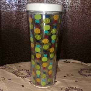 Pineapple 🍍 Cold Cup Tumbler